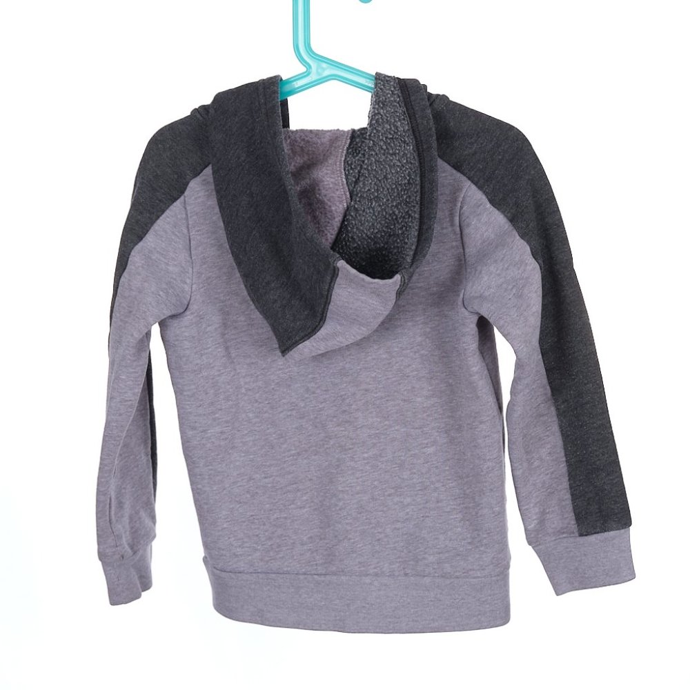 Adidas Zip Up Sweatshirt Boy's 5 - Picture 3 of 4